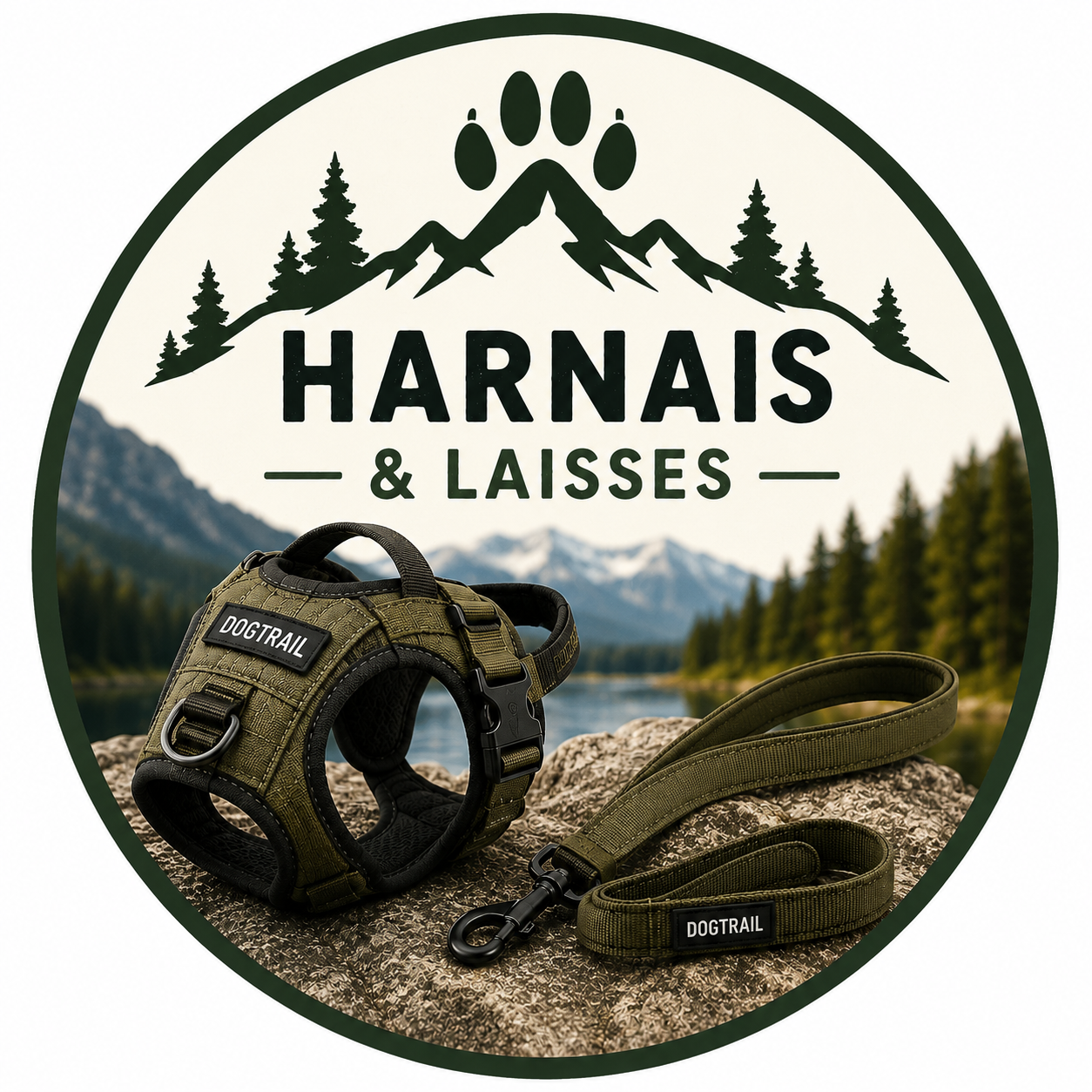 Harnais & Laisses