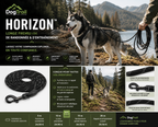 Longe premium DogTrail Horizon™