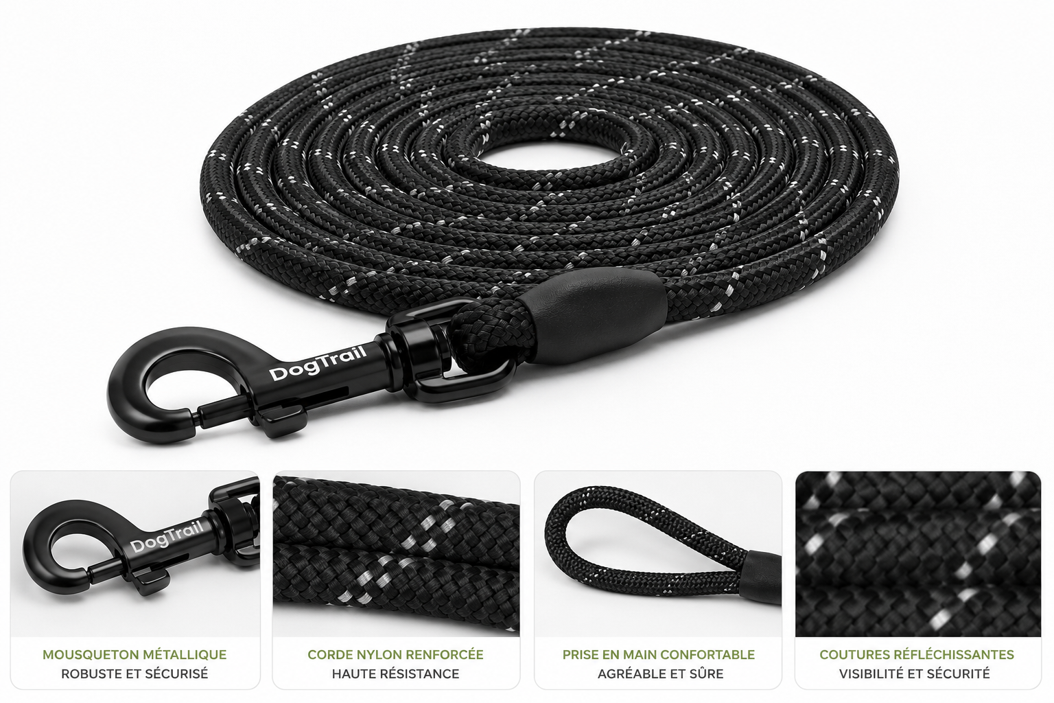 Longe premium DogTrail Horizon™