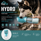 Gourde de randonnée 2-en-1 DogTrail Hydro™