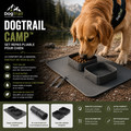Gamelles + Tapis repliables 🥣 DogTrail Camp™